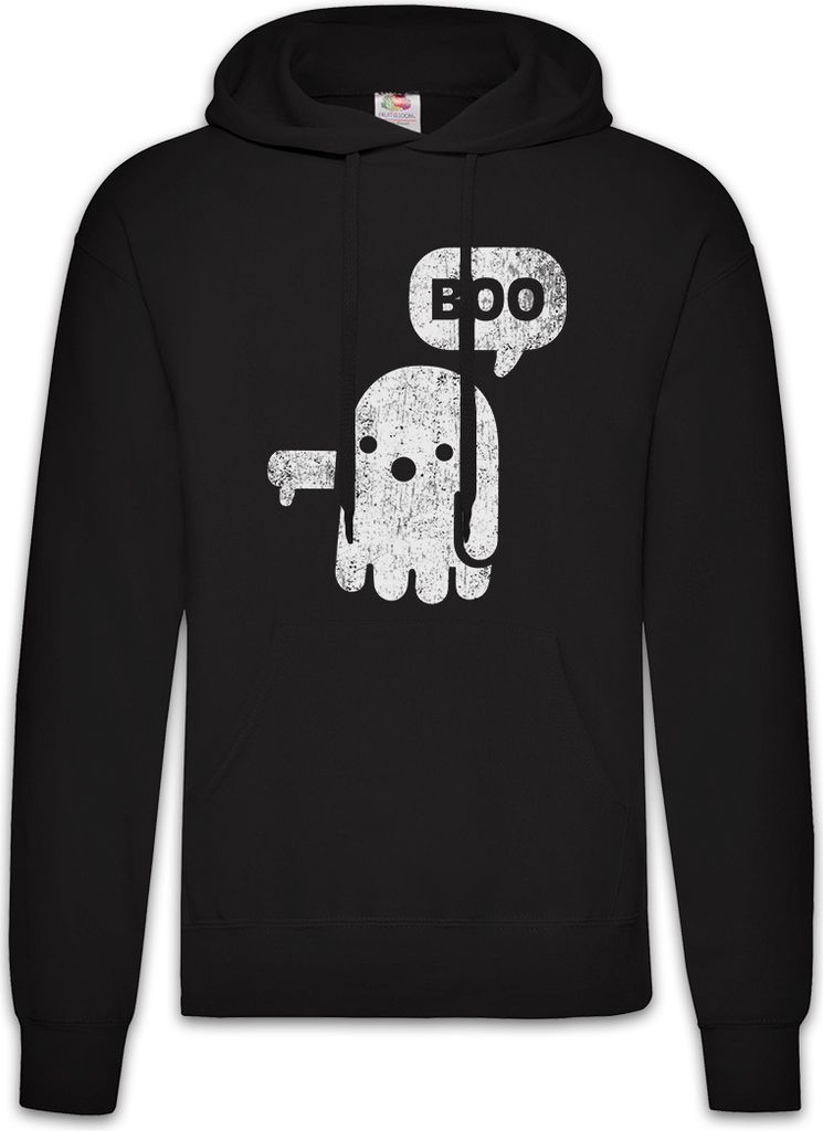 Urban Backwoods Boo II, Herren Hoodie, Farbe: Schwarz, Größe: S