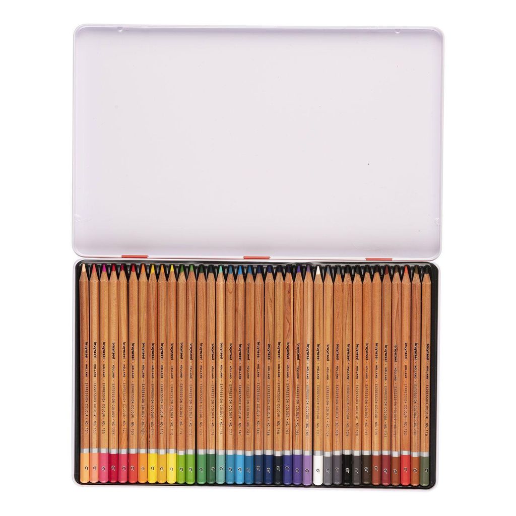 Bruynzeel Expression Crayons de couleur Boîte 36 Image du produit 