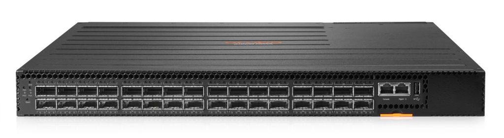 HPE Aruba 8320 - Switch - L3 - managed - 32 x 40 Gigabit QSFP+ - an Rack montierbar - TAA-konform - mit X472 5 Fans 2 Power Supply