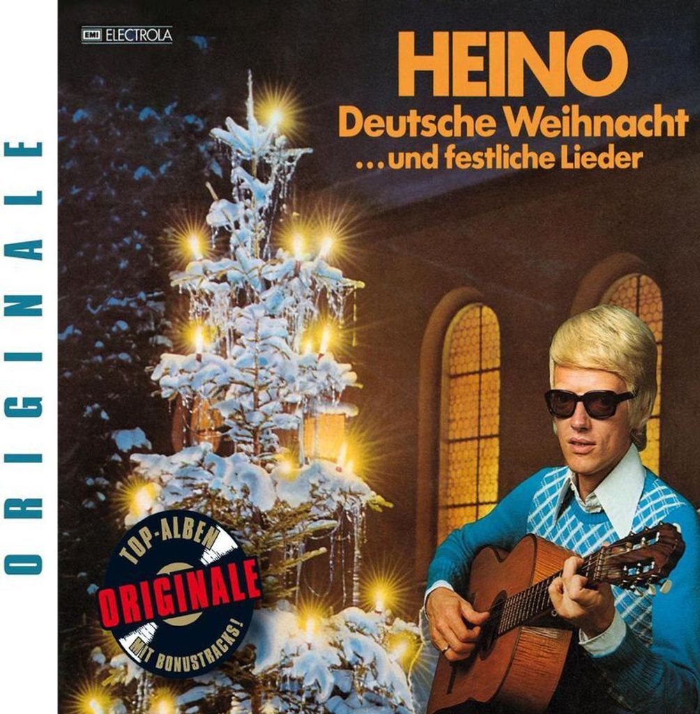 Heino-Deutsche Weihnacht Und Festliche Lieder (Ori