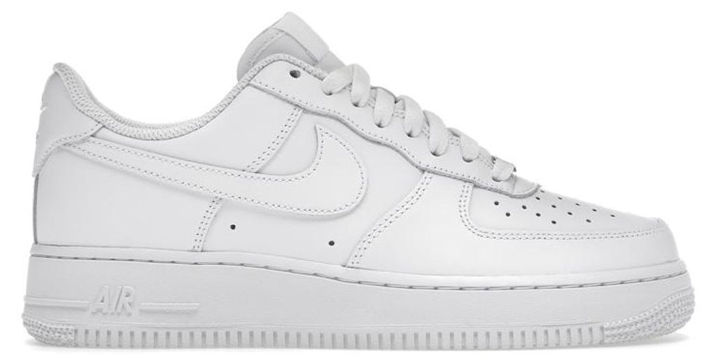 Nike Air Force 1 Low '07 White (Women's) - EU 42 Produktbild 