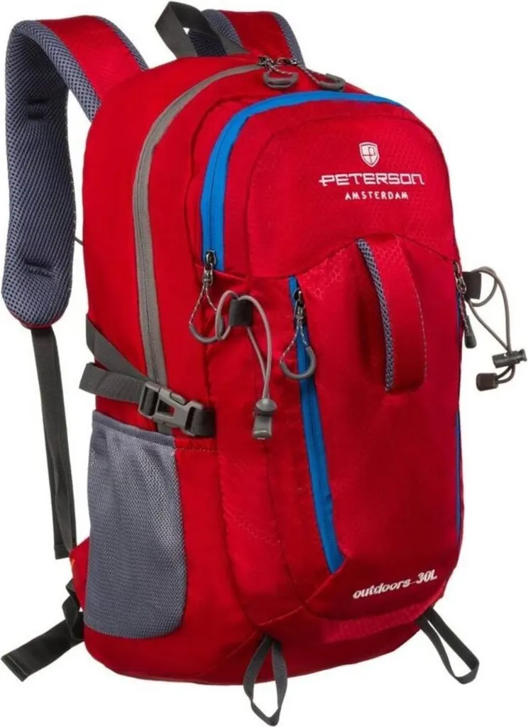 Sac à dos Peterson PTNJPS0274602 Ergonomique avec Dos Rembourré Confort