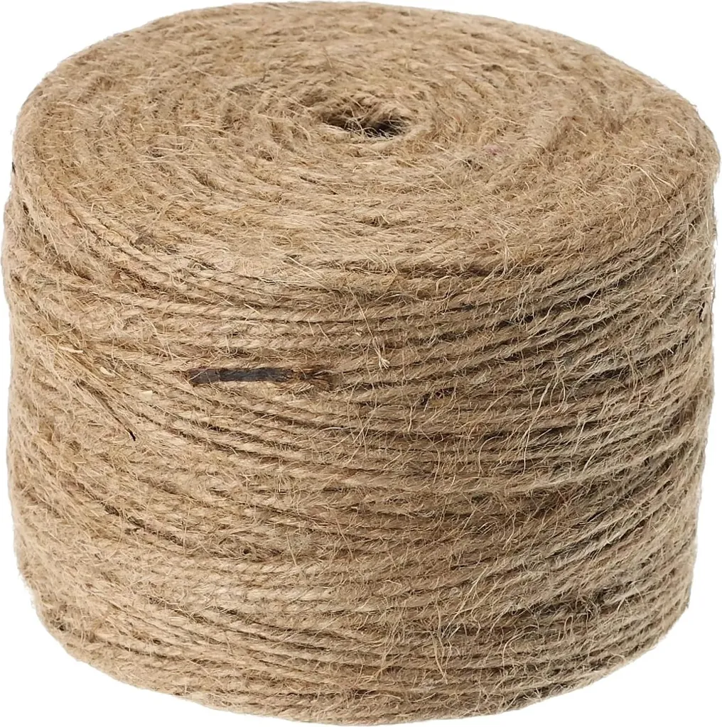 Corde de Levage en Jute 35mm - Idéal Jardin, Travaux et Déco 280m