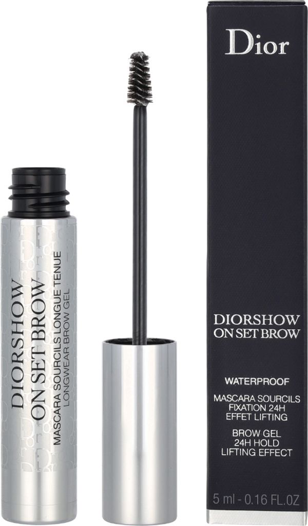Dior Diorshow On Set Brow 24H Volume & Set Brow Gel #000 Universel 5 ml