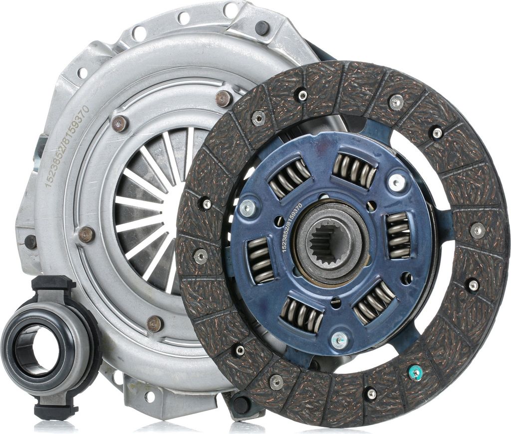 RIDEX Kupplungssatz Kupplung passend für PEUGEOT 206 Schrägheck (2A/C) 479C0006