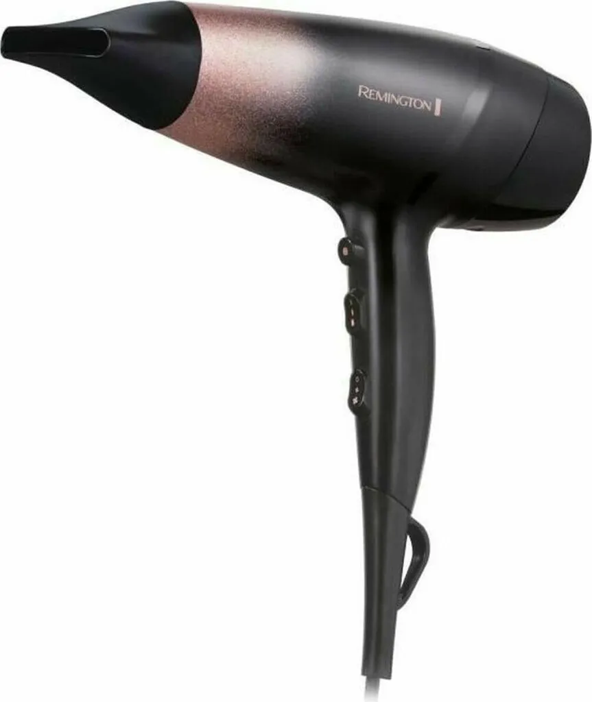 Sèche-cheveux Remington D5305 Noir 2200 W avec grille en céramique