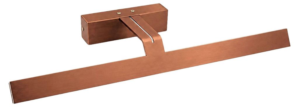Toolight Kinkiet Łazienkowy Led Swe014-1w 58cm Miedź Zdjęcie produktu 