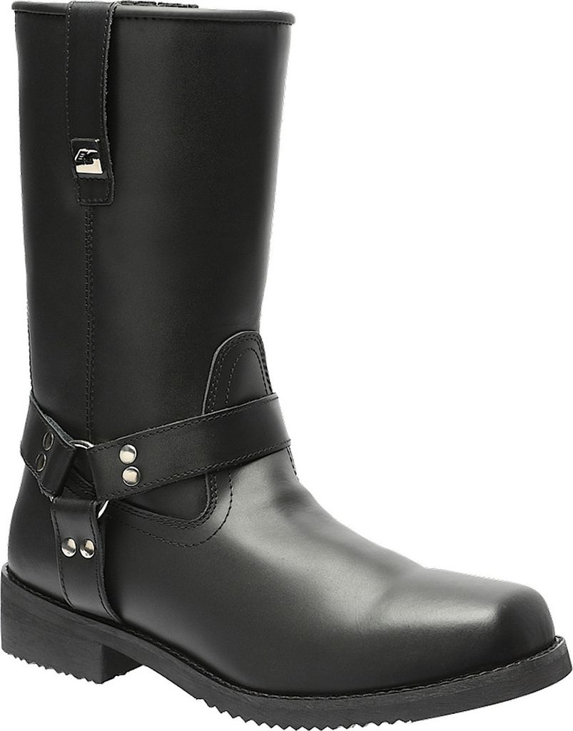 Kochmann Nashville Motorradstiefel, schwarz, 44 Produktbild 
