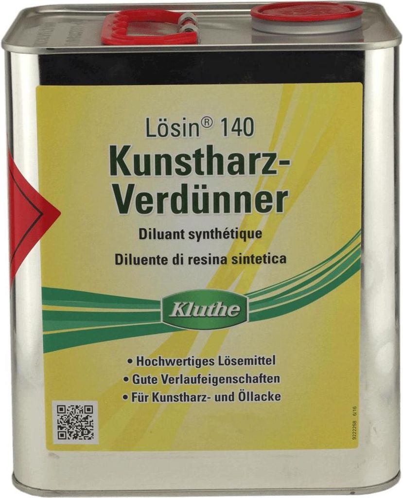 Kluthe Lösin 140 Kunstharz- & Öllackverdünner3 Liter