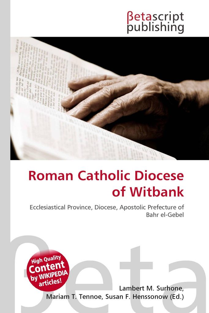 Roman Catholic Diocese of Witbank