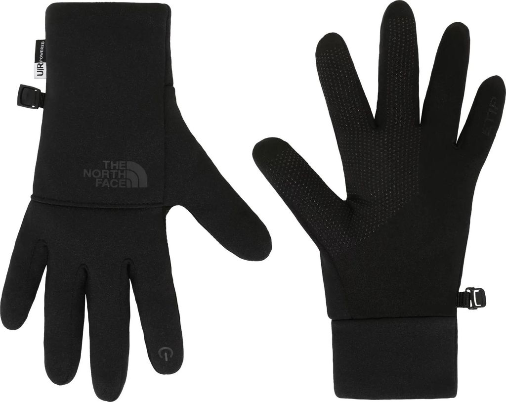 THE NORTH FACE W ETIP RECYCLED GLOVE JK3 TNF Black L