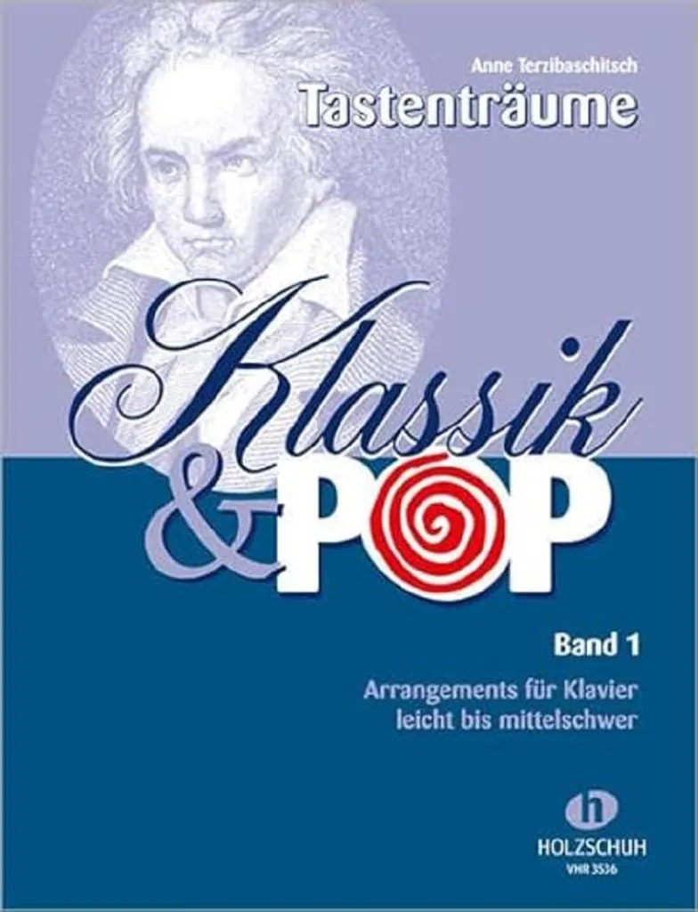 Klassik & Pop 1 Recueil de Partitions Piano pour Débutants et Experts