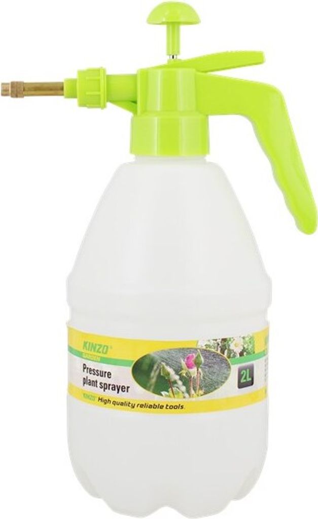Pflanzenspritze Drucksprüher Pflanzensprüher 2 Liter Saatbett Unkrautvernichter