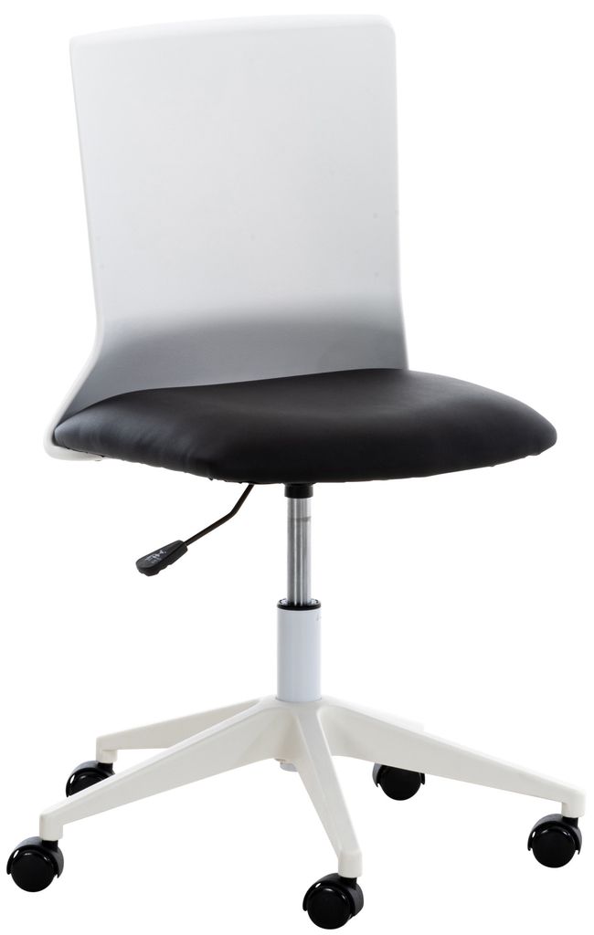 CLP Bürostuhl Apolda ergonomisch Farbe schwarz Material Kunstleder