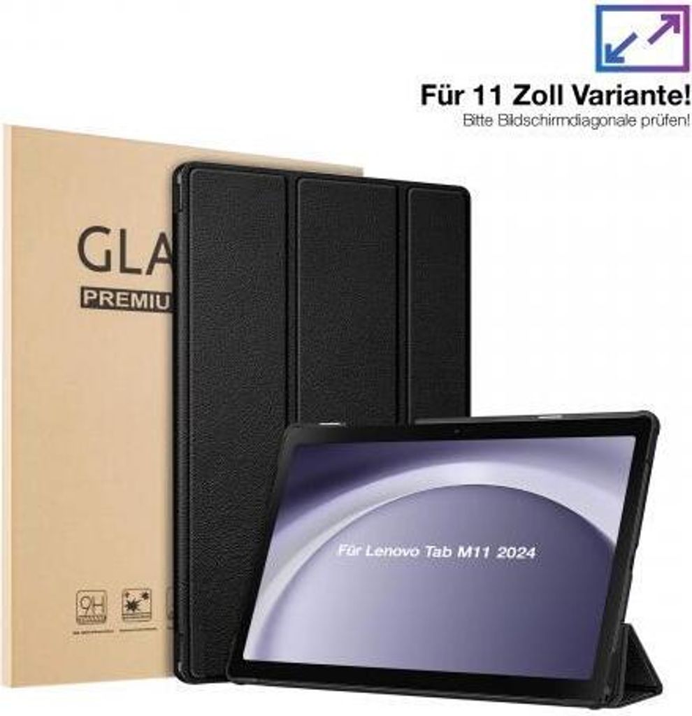 Schutzhülle + 2x 9H Display Glas für Lenovo Tab M11 11.0 Produktbild 