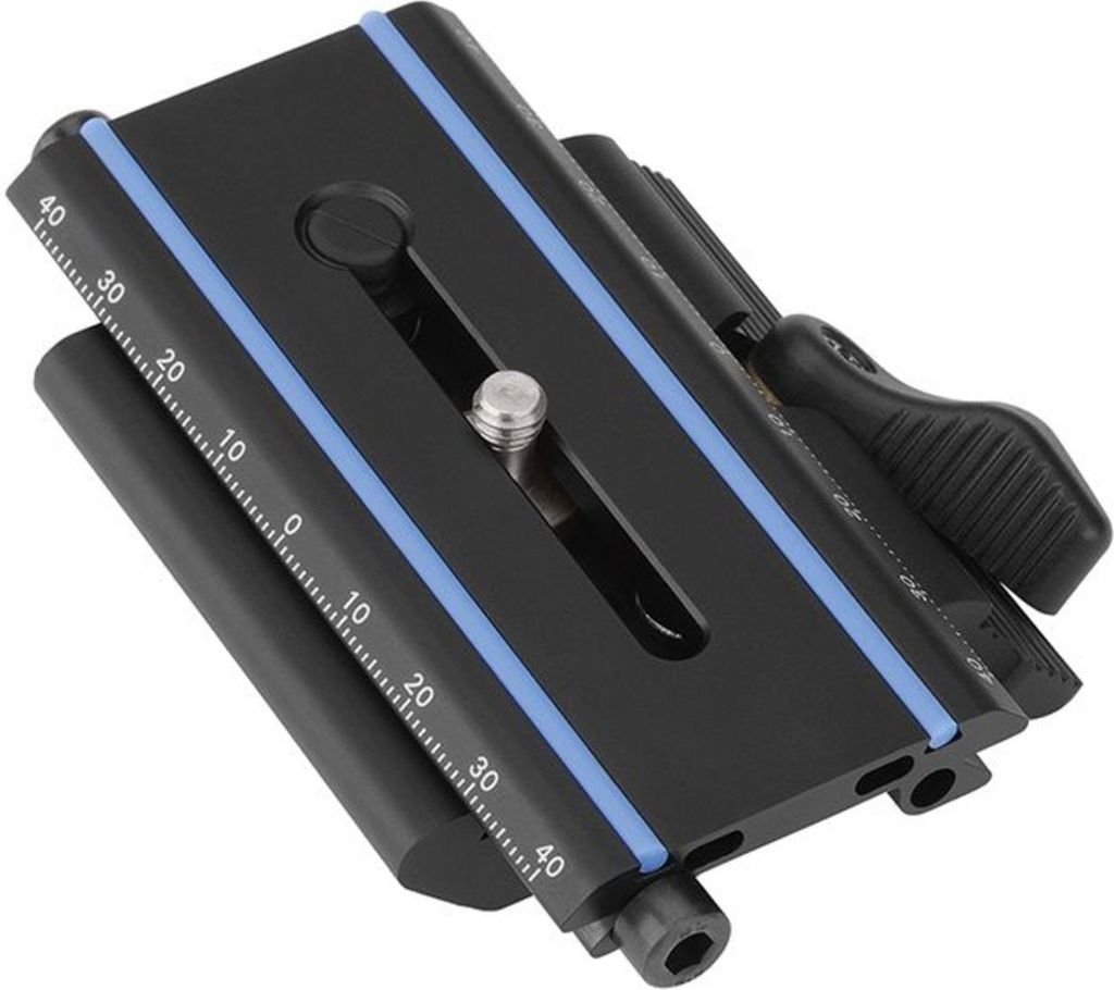 Cullmann Concept One OXC355, Schwarz, Aluminium, 1/4", 100 Produktbild 