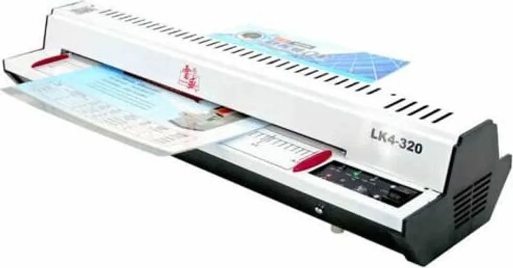 Plastifieuse A3 A4 Thermique Professionnelle pour Documents et Photos
