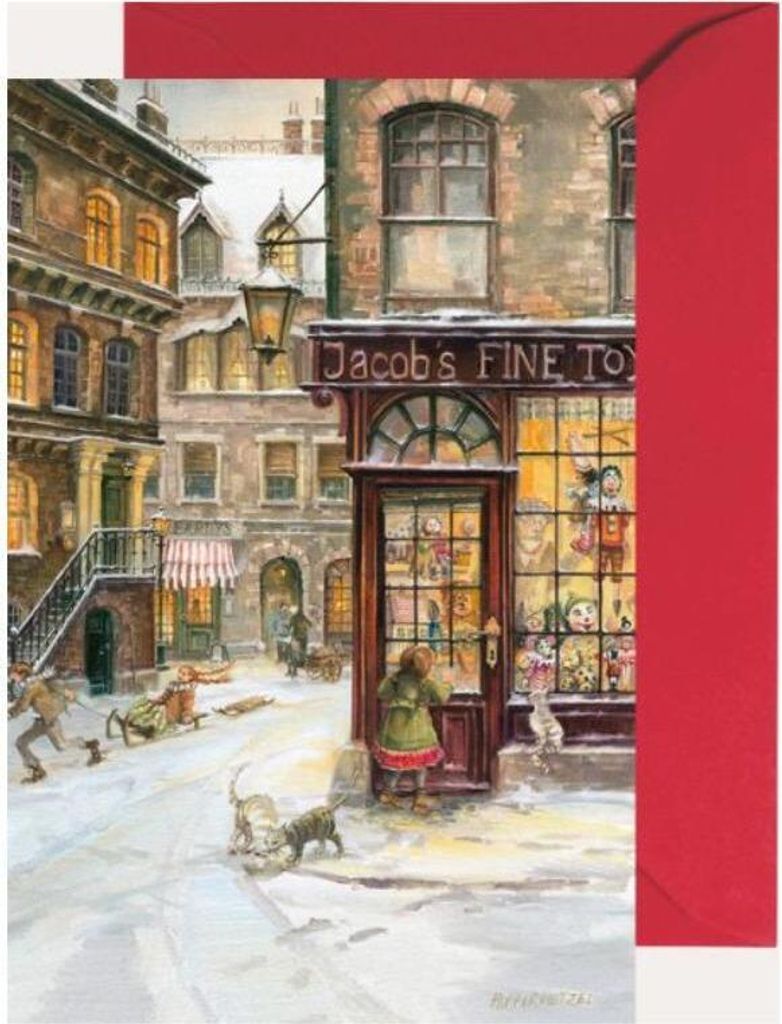 Miniadventskalender "Weihnachtsträume" – Grußkarte mit 24 Produktbild 