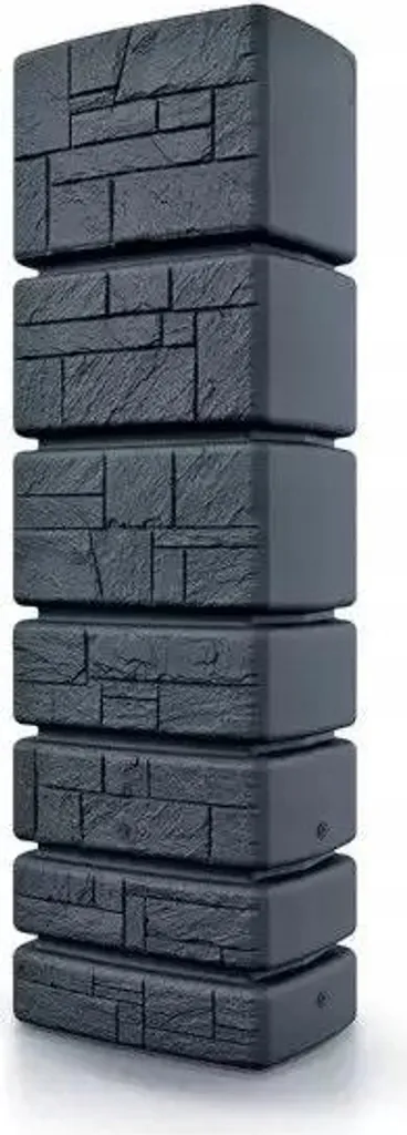 Réservoir eau de pluie 350L TOWER STONE pour arrosage écologique bio