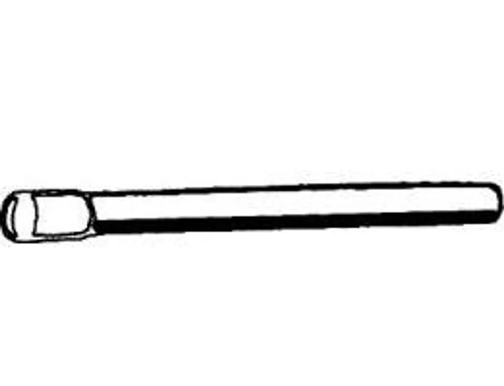 Tubo di Scarico Centrale ASMET 3066 compatibile VW Golf III IV Vento