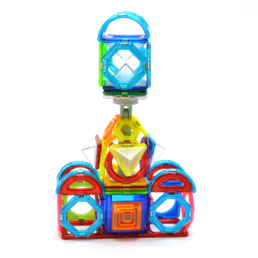 Magformers Emotion Spin 74 pièces : Jeu de construction magnétique expert - 7