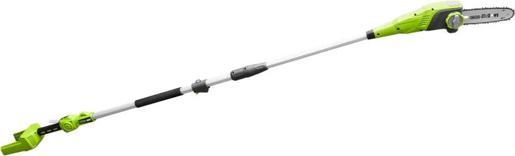 Élagueuse sur perche sans fil 40V - Ébrancheur pour taille haute de jardin