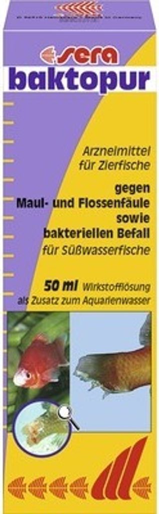 Sera Baktopur Produktbild 