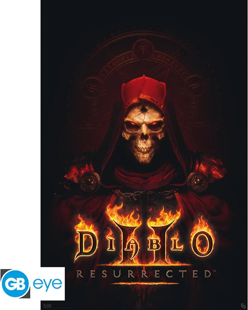 Poster Diablo 2 Resurrected : Sublimez vos Murs avec l'Art de Diablo