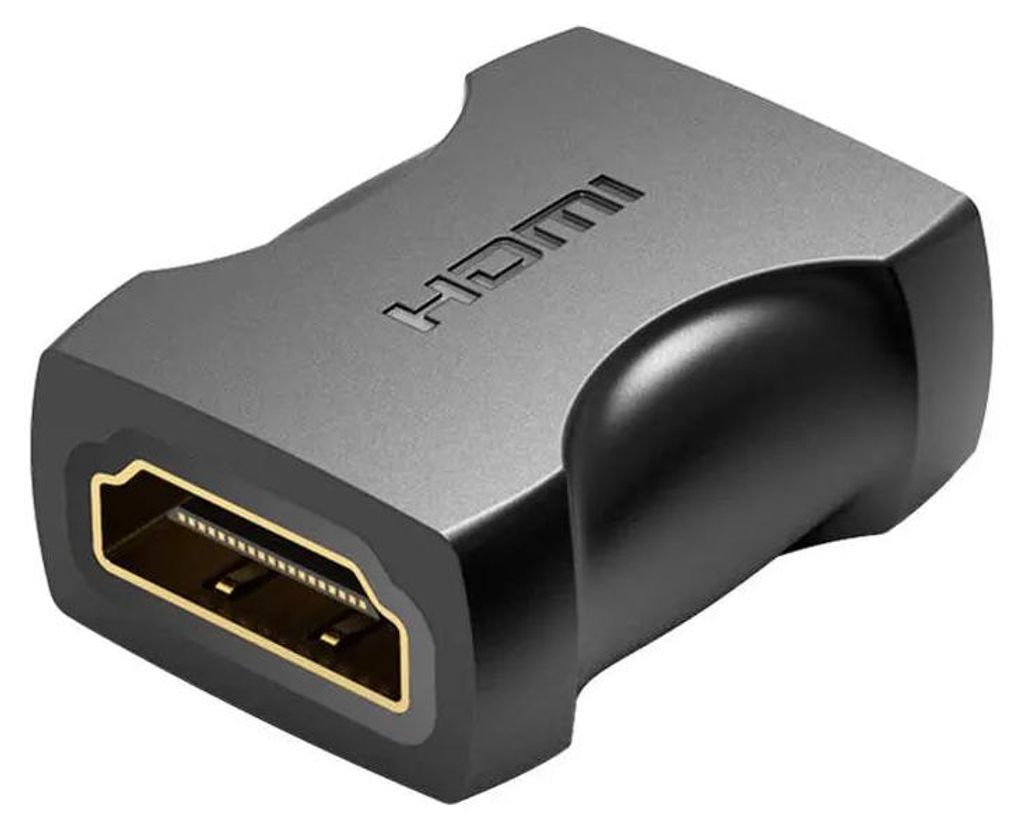 Vention HDMI-Kupplungsadapter (Buchse auf Buchse), Schwarz