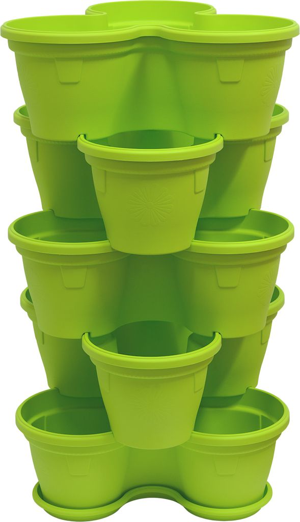 5x Gerber Trio Grün Produktbild 