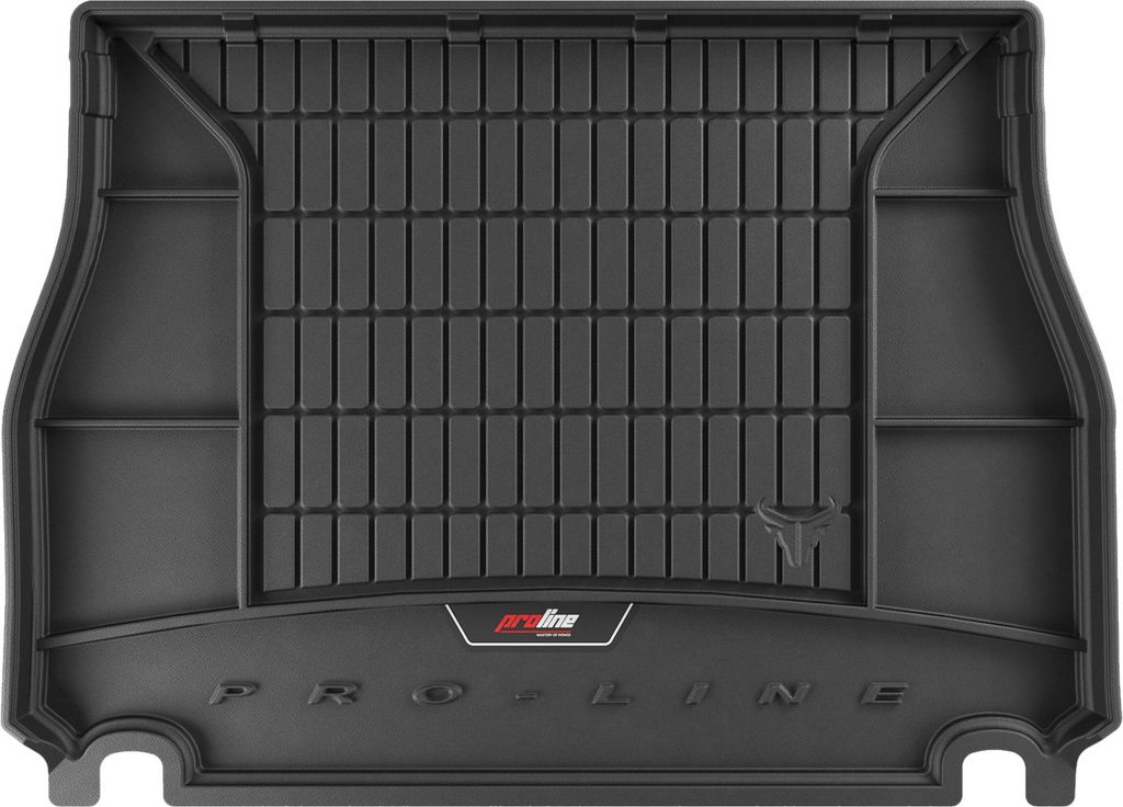 FROGUM Gummi Kofferraummatte Kofferraumwanne für BMW X5 E53 1999-2006