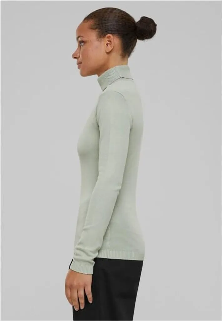 Urban Classics Donna Maglione dolcevita lavorato a maglia softsalvia - XL - 2
