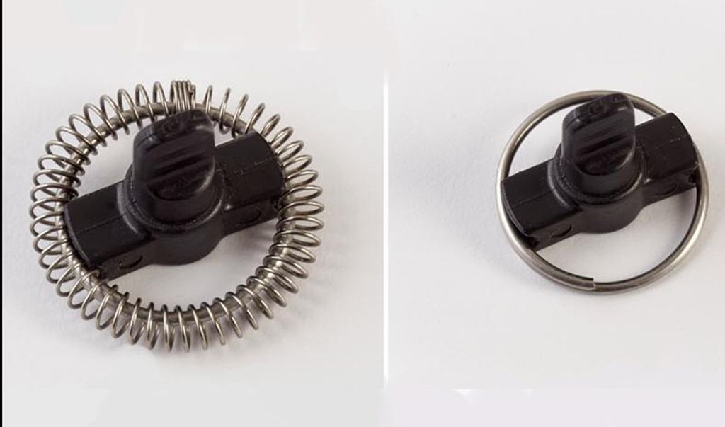 Ariete kit 2x fruste agitatori lame schiuma monta latte Immagine del prodotto 
