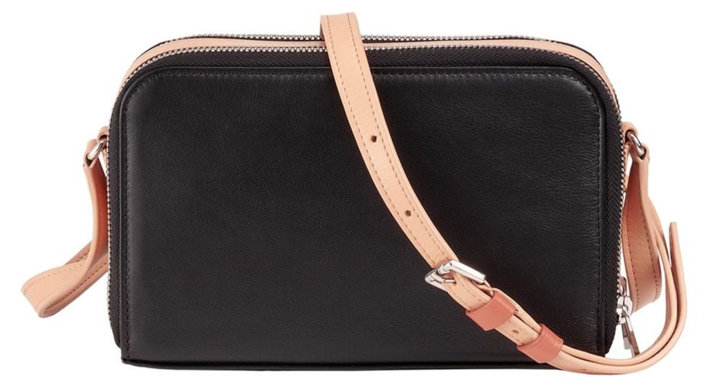 DuDu Umhängetasche Leder 19 cm