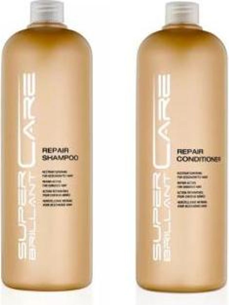 SBC Repair Shampoo 1000ml & SBC Repair Conditioner 1000ml Produktbild 