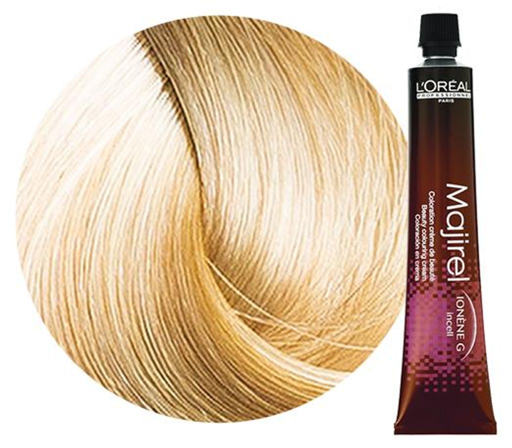 Loreal Majirel 10 platinblond 50 ml, 10 platinblond Immagine del prodotto 