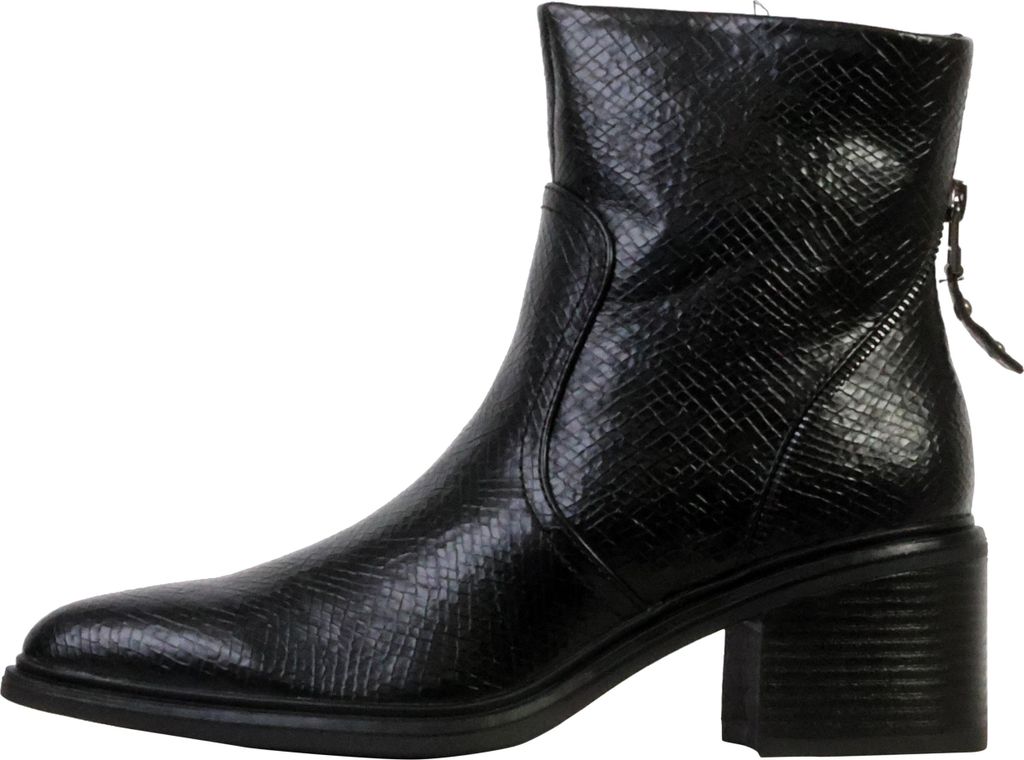 Supermodische Stiefeletten mit Reißverschluss