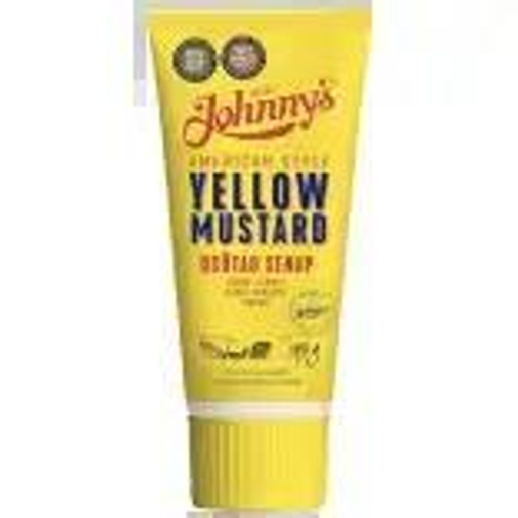 O.KAVLI AB Johnny's Yellow Mustard 190g