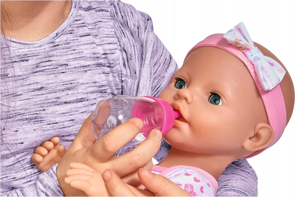 Simba New Born Baby Doll - Dětská panenka - Girl Baby Doll Obrázek produktu 11
