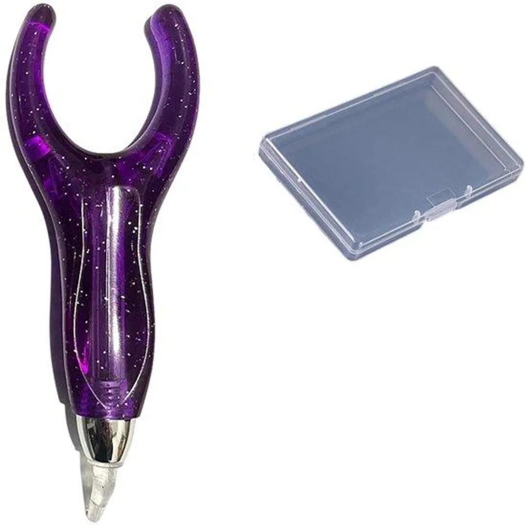 Crayons dessin diamantés 24 cm ergonomiques et 11 accessoires de pose