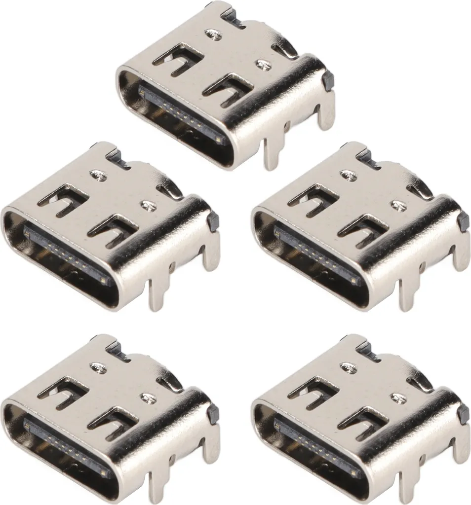 Upgrade 5x USB-C PS5 - Porta Ricarica Sostitutiva Premium