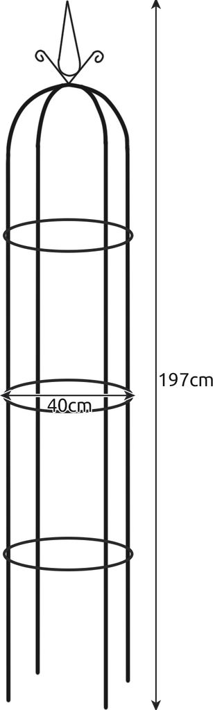 Gardlov 21029 Oblouk na květiny 16657 Obrázek produktu 10