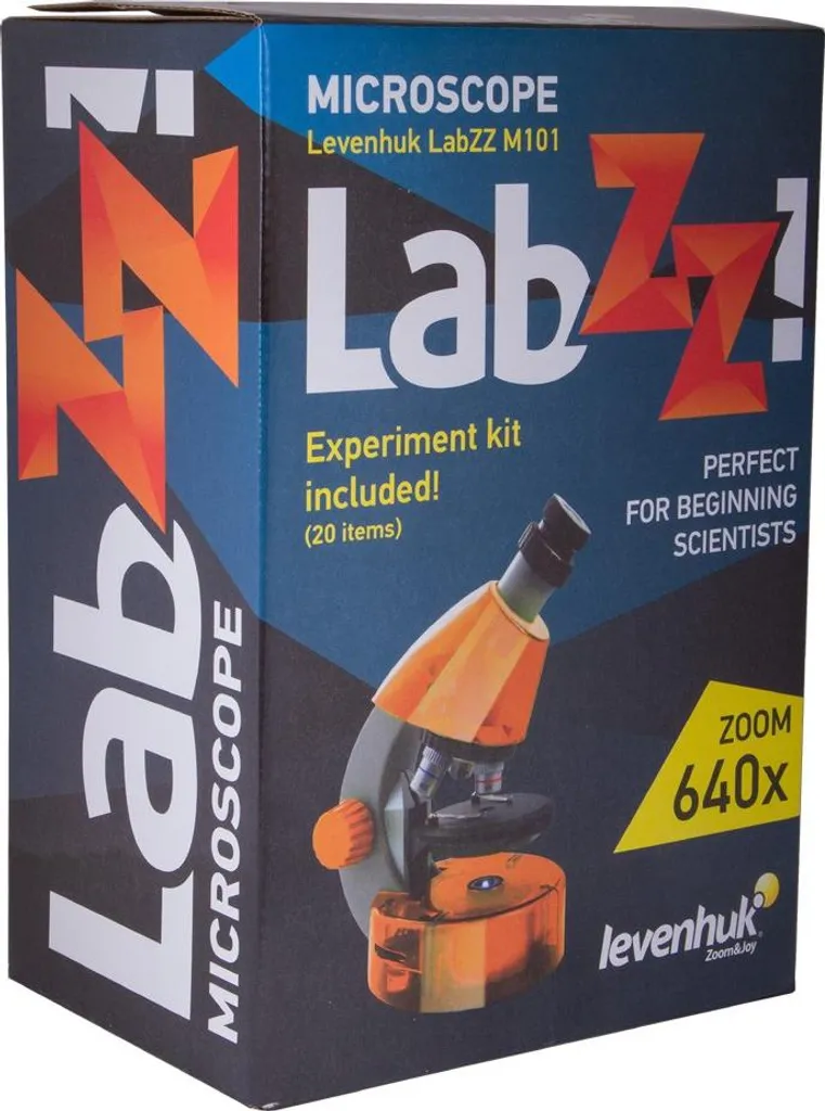 Microscope Levenhuk LabZZ M101 grossissement 640x et éclairage intégré - 13