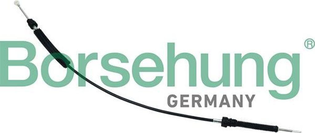 Borsehung B11515 Seilzug, Schaltgetriebe OE 6Q0711265E kompatibel mit Fabia, Polo 9N