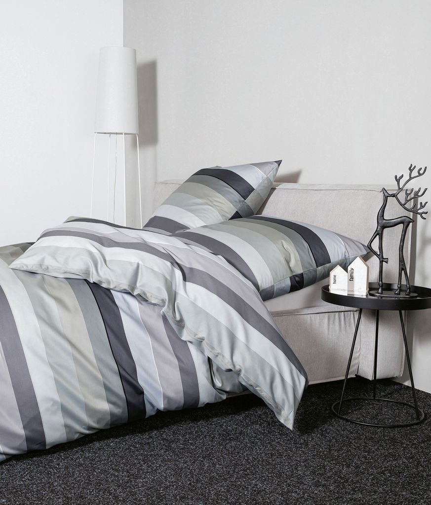 Janine Design Mako-Satin-Bettwäsche-Garnitur J. D. 87097 Produktbild 