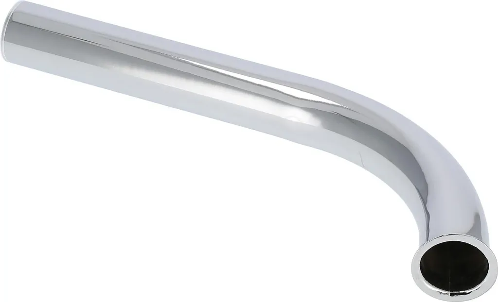 Coude d'échappement 40mm forme cigare MZA 68474 pour moteur de BK 350