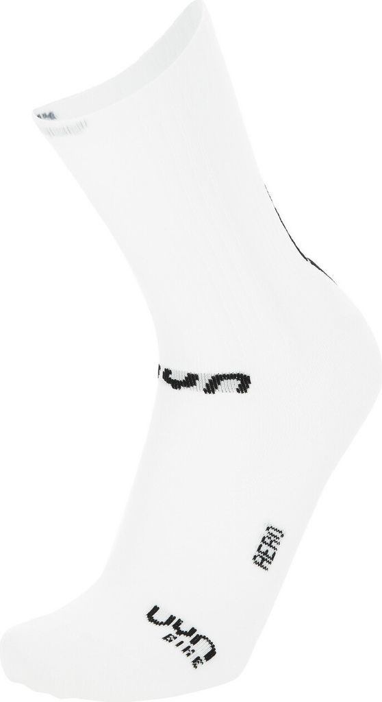 UYN Aero Fahrradsocken Herren white/black 42-44