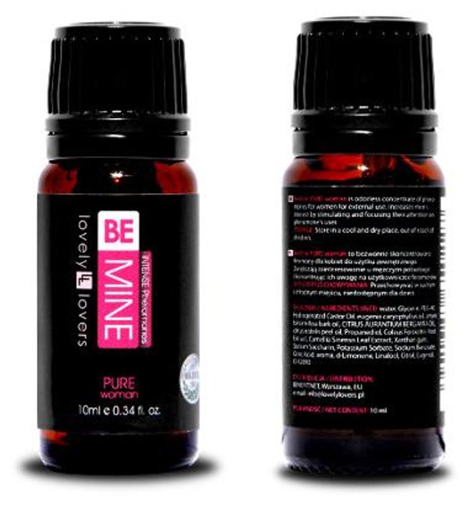 Bemine Pure – Geruchloses Pheromonkonzentrat für Frauen, 10 Produktbild 