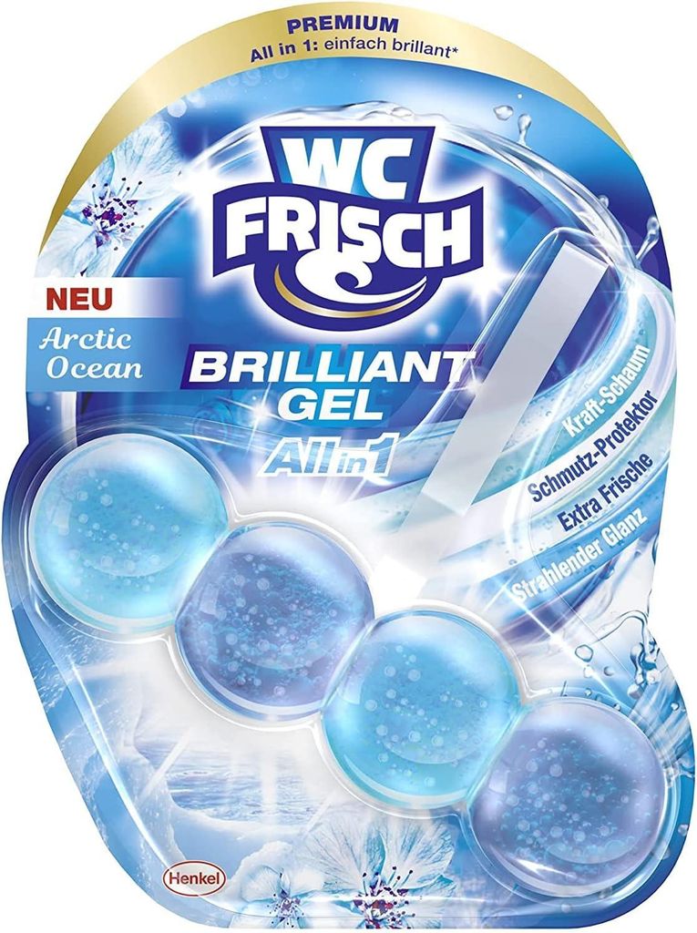 WC Frisch Brilliant All-in-1 WC-Duftspüler Arktischer Produktbild 