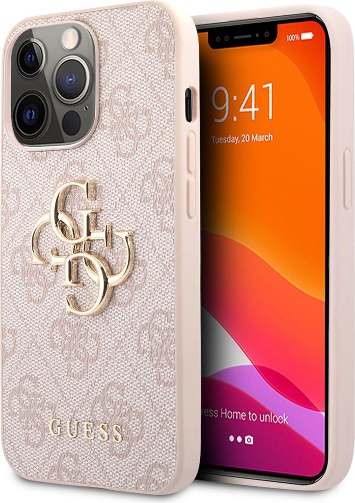 Guess Guhcp13X4Gmgpi Iphone 13 Pro Max 6.7 Ružové/Ružové Obrázok produktu 